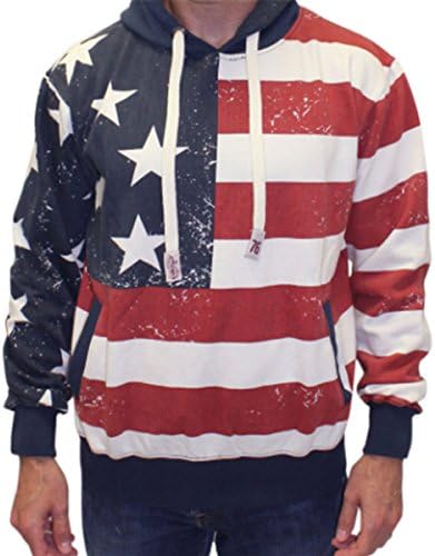 SPJane American Flag Hoodie (XLarge)