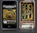 Apple iPod iTouch Premium Vinyl Skin - Steampunk (Gelaskins Brand) Made in Canada