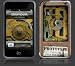 Apple iPod iTouch Premium Vinyl Skin - Steampunk (Gelaskins Brand) Made in Canada