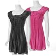 Annabelle Brand Junior Shimmering Pleated Dress