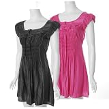 Annabelle Brand Junior Shimmering Pleated Dress