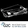 G2C Hard Shell Cover / Hardshell Case for HP mini 2140 Netbook, Clear