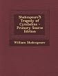 Shakespeare's Tragedy of Cymbeline - Primary Source Edition