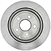 ACDelco Gold 18A2659 Black Hat Rear Disc Brake Rotor