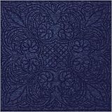 Quilted Matelesse Denim King Quilt (100 x 90)