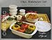 Kitchen & Housewares : 19 Piece Ceramic Bakeware Set with seal-tight lids