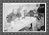 Photo (XL): Old Men making toys