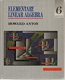 Elementary linear algebra