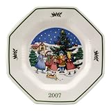 Nikko Ceramics Christmastime Collector'S Plate 2007