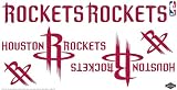 Skinit NBA Houston Rockets Skinit Car Decals Medium - 49-by-25-Inch