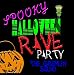 Spooky Halloween Rave Party