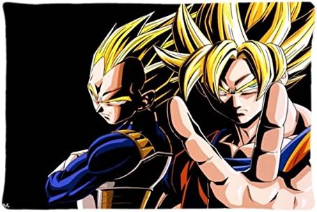 dragon ball z Custom Diy Image Pillowcase Rectangle Pillow Cases Standard Size 20X30 inches New