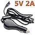 iSaddle 5V 2A Car Charger for Garmin GPS