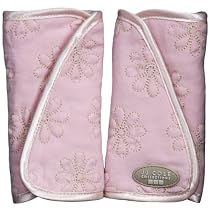 JJ Cole Collections Strap Cover in Pink