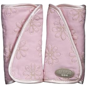 JJ Cole Reversible Strap Covers (Pink)