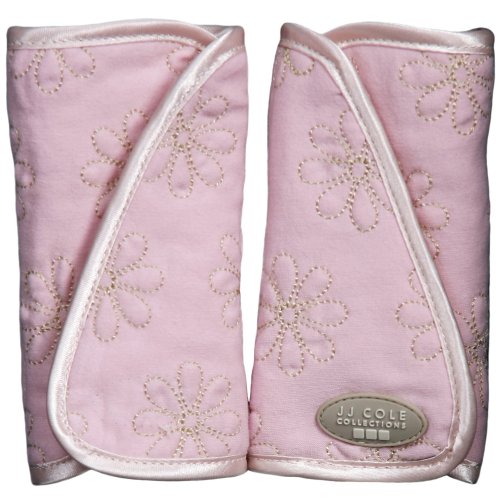 JJ Cole JSCP/SCP - Gurtschutz f&uuml;r den Autositz/Kinderwagen, rosa (Strap Covers - pink) Preisvergleich
