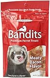 Marshall FD-382 Bandits Ferret Treats Bacon, 3 Oz.