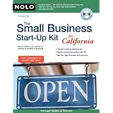 The Small Business Start-Up Kit for California