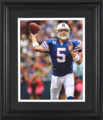 Trent Edwards Buffalo Bills Framed Unsigned 8x10 Photograph
