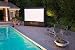 Open Air Outdoor Home Projector Screen 9x5