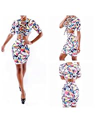 Sexy Polyester Cocktail Bandage Dress/Bodycon Dress/Club Dress/Evening Dress/Party Dress/Bodysuit 