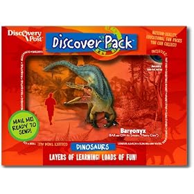 Discovery Post Dinosaur Discover Pack, Baryonyx