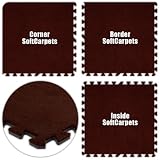 Alessco SCBY1424 SoftCarpets -Burgundy -14