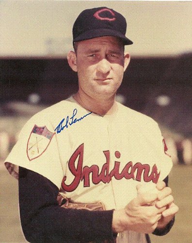 Autographed/Hand Signed Bob Lemon Cleveland Indians 8x10 Photo