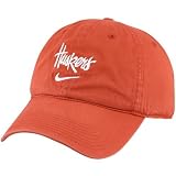 Nike Nebraska Cornhuskers Red 3D Campus Adjustable Hat
