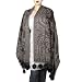 Rectangular Wool Scarf Clothes for Winter Handcrafted Gifts India