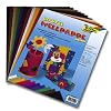 Folia 740409 - Wellpappe 25 x 35 cm, 10 Bogen fbg. sortiert