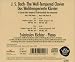 Bach: Well-Tempered Clavier