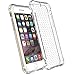 iPhone 6 Case, TruGlue {Drop Protection} Transparent Perfect Fit Bumper TPU Scratch Resistant Case for iPhone 6 4.7 Inch (Clear)