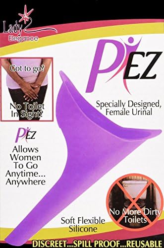 Female Urination Device Standing toilet Women Portable Lightweight Silicone Travel Urinal(Pack of 3)