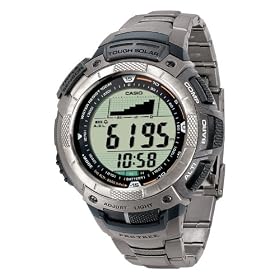 Casio Unisex Watch Sport Pro Trek PRG-80T-7VER