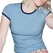 Hanes - Ladies Ringer Tee 6.1oz (HSL18)