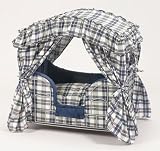 Lazy Paws Designer Canopy Pet Bed Navy Blue Plaid Reviews 51xdNHqGDjL. SL160 Lazy Paws Designer Canopy Pet Bed Navy Blue Plaid Reviews