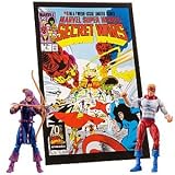 Disney Marvel Universe Comic Pack: Hawkeye and Piledriver Action Figure Set
