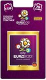 Panini 707997 - UEFA Euro 2012 Sammelsticker Tütenblister, 15 Stickertüten mit je 5 Stickern