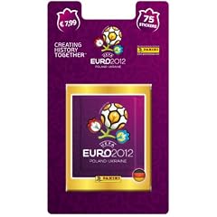 Panini 707997 - UEFA Euro 2012 Sammelsticker T�tenblister, 15 Stickert�ten mit je 5 Stickern