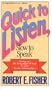 Quick to Listen, Slow to Speak