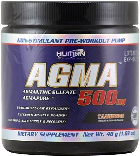 Human Evolution Supplments AGMA 500 TANGERINE 30/SERV by Human Evolution Supplements