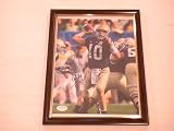 BRADY QUINN AUTOGRAPHED 8/10 PHOTO NOTRE DAME COA + HOLOGRAM