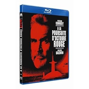 A la poursuite d'Octobre Rouge [Blu-ray]