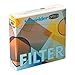 Schneider 4x4" Chocolate, Solid Color # 1, Natural Warming Effect Professional Glass Filter.