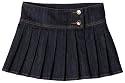 Roxy Girls 7-16 Roxy Girl - Nifty Denim Pleated Scooter