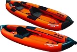 Travel Kayak Deluxe 9 ft 9 in 1 person