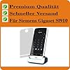 2 x 4ProTec Displayschutzfolie f�r Siemens Gigaset SL 910A - TESTSIEGER in puncto Reflexminderung in der Zeitschrift PC Games 11/2012