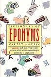 Dictionary of eponyms
