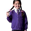 Jerzees Schoolgear Childs Fleece Cardigan